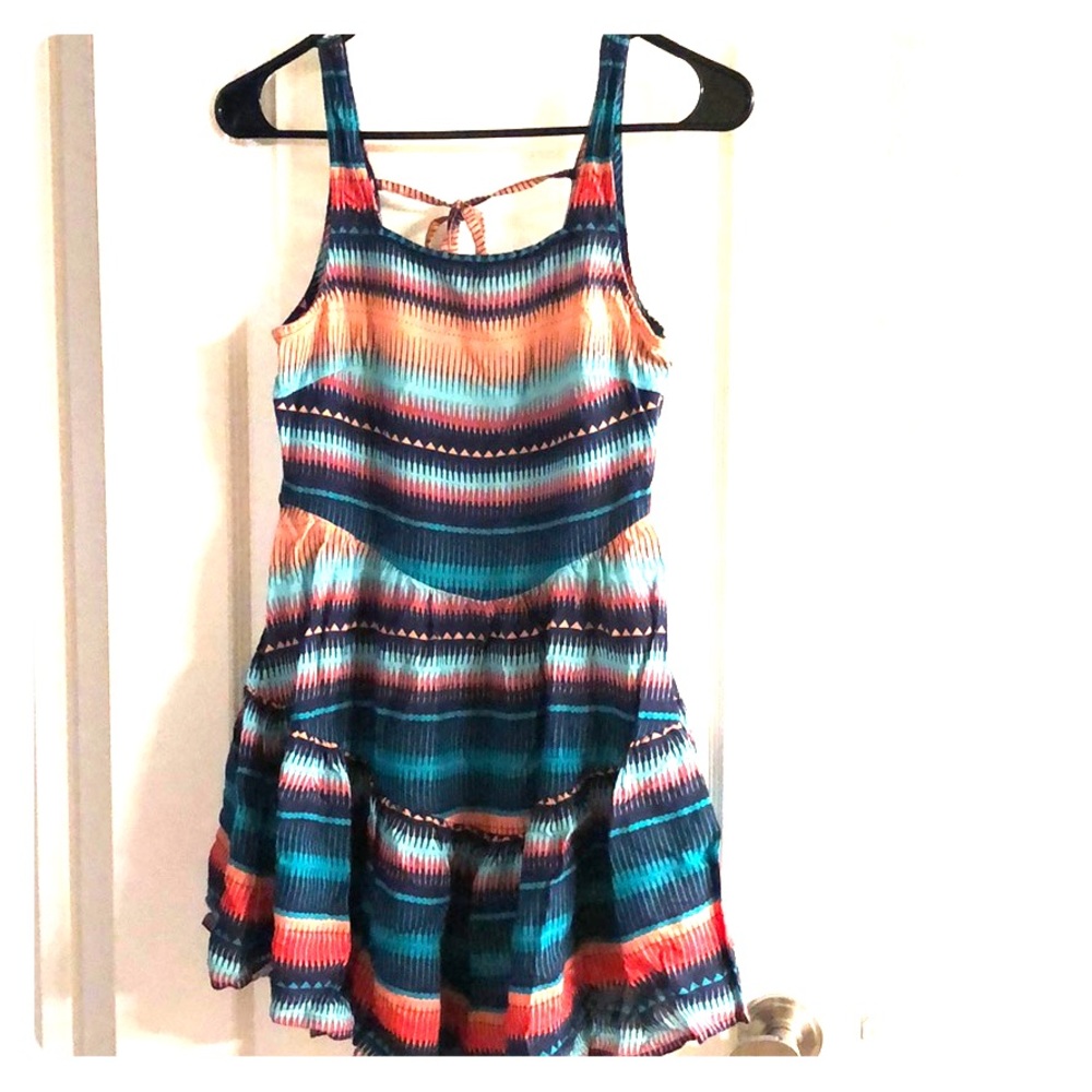 Multi color dress